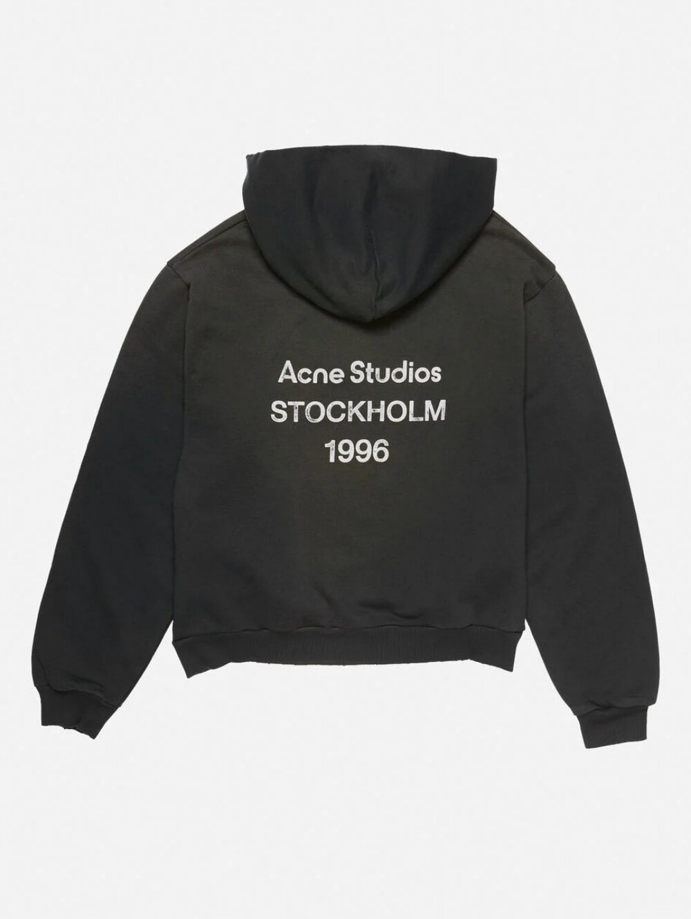 Acne Men's Black Stockholm 1996 Hoodie